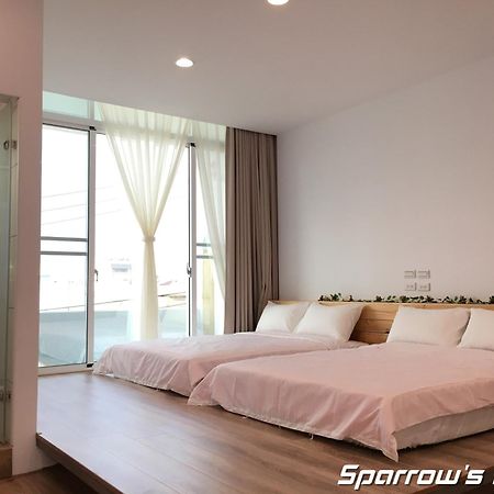 小麻雀的家 Apartment Đảo Tiểu Lưu Cầu Ngoại thất bức ảnh